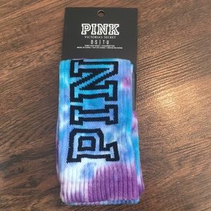 Tie Die PINK Knee High Socks